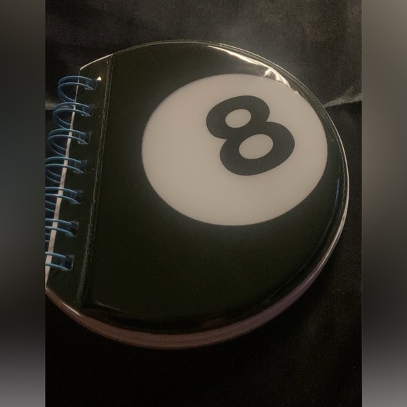 8ball Notebook - Picture 3 of 6